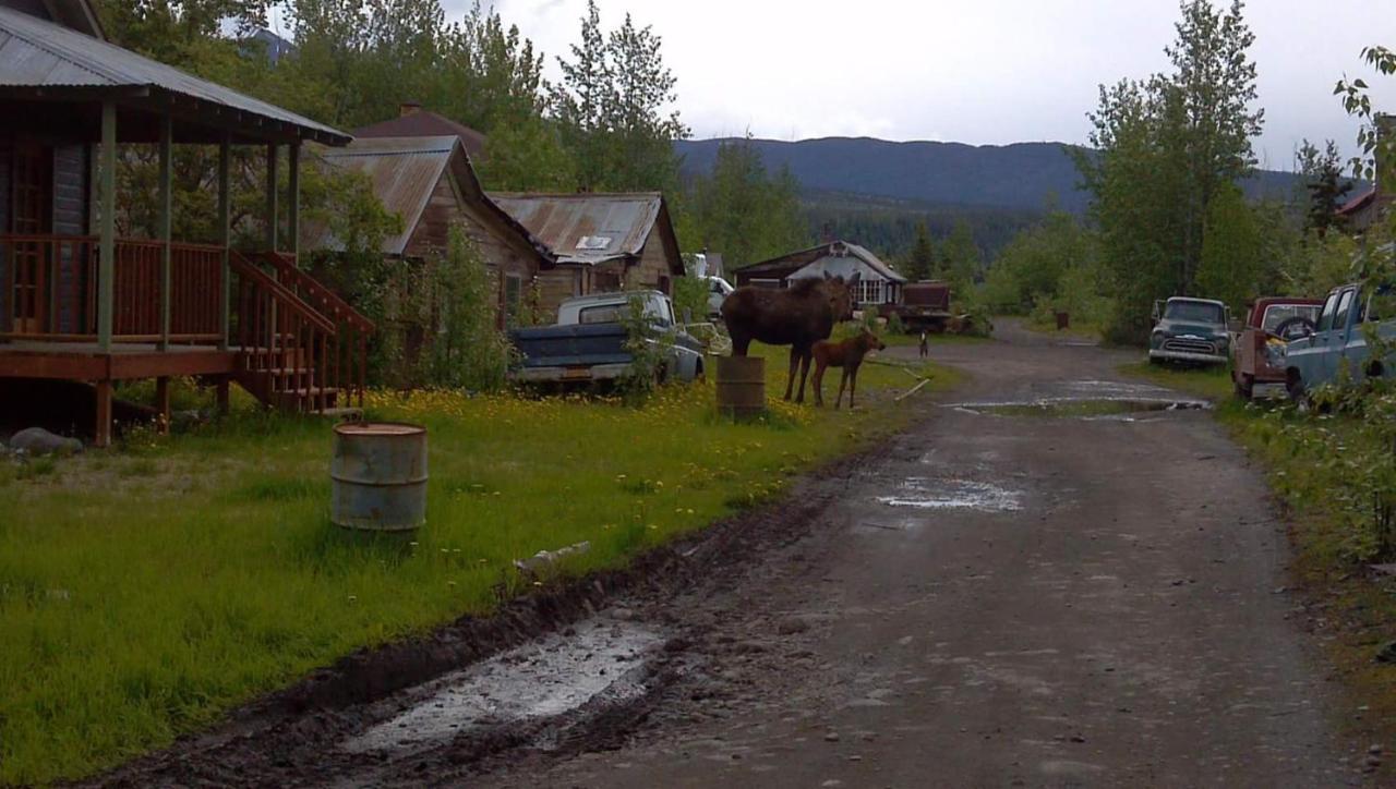 Blackburn Cabins - Mccarthy, Alaska Luaran gambar