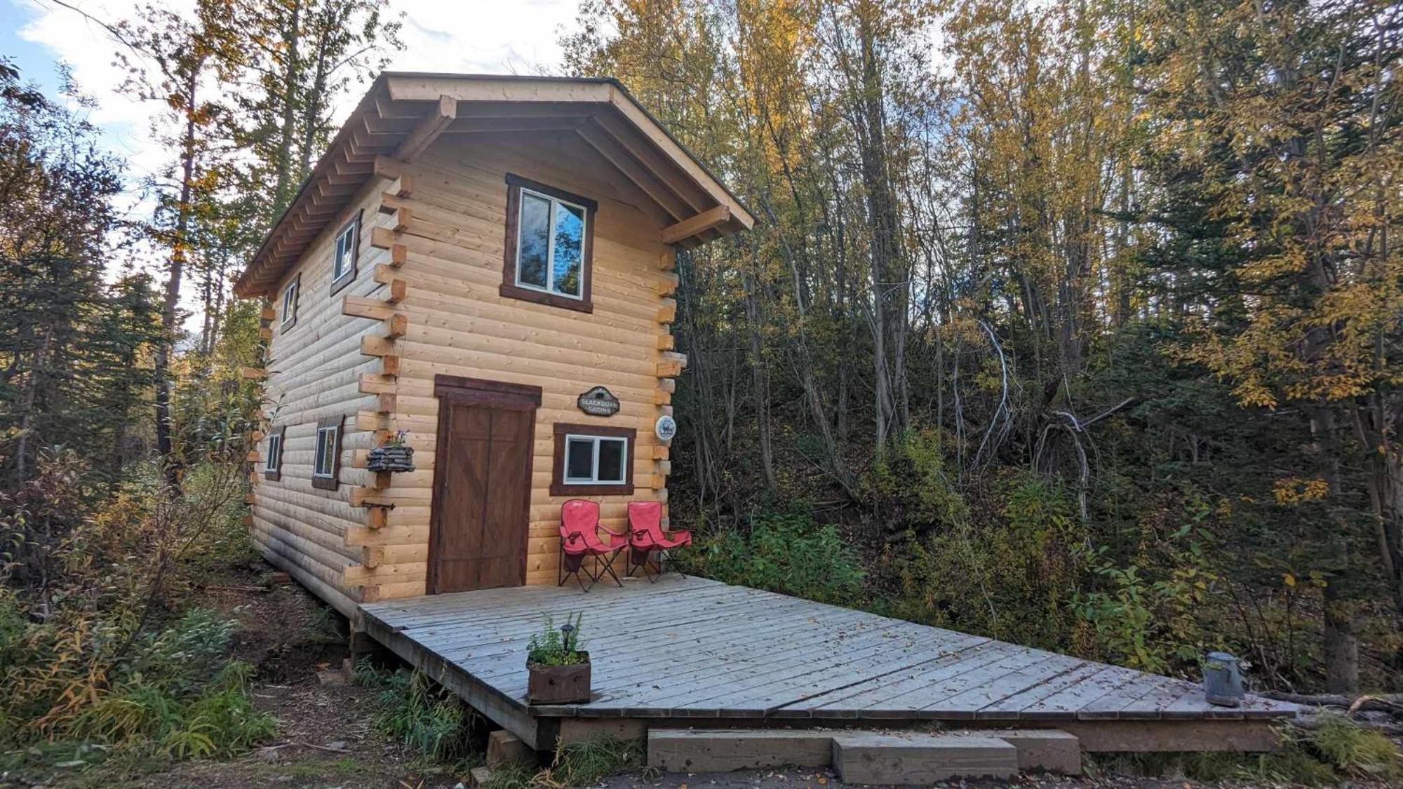 Blackburn Cabins - Mccarthy, Alaska Luaran gambar