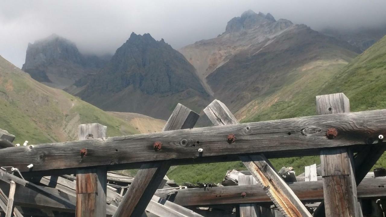 Blackburn Cabins - Mccarthy, Alaska Luaran gambar