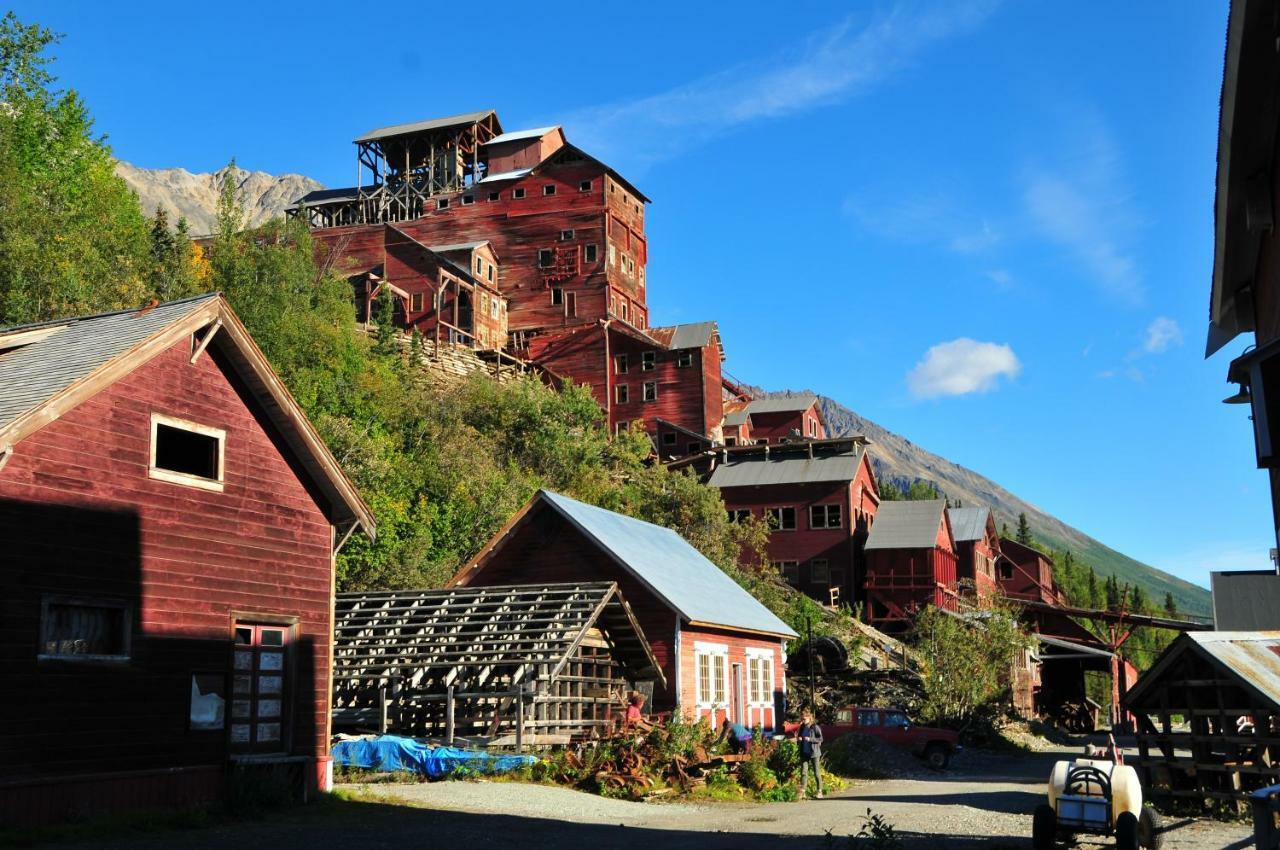 Blackburn Cabins - Mccarthy, Alaska Luaran gambar
