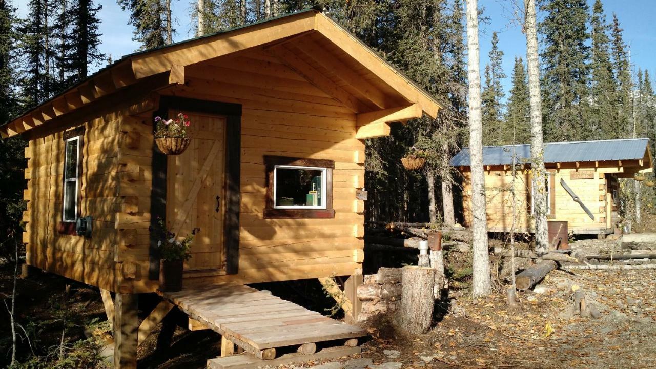 Blackburn Cabins - Mccarthy, Alaska Luaran gambar